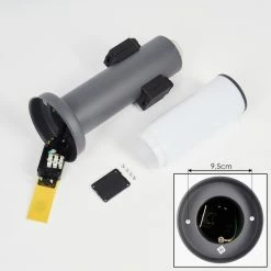 Hofstein Caserta Sockelleuchte Anthrazit, 1-flammig 15 Hofstein Caserta Sockelleuchte Anthrazit, 1-flammig -Deutschland Deckenleuchten außen Verkäufe 2022 caserta sockelleuchte h3017920 4