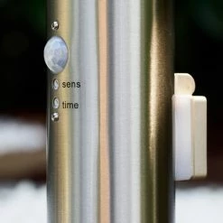 Hofstein Caserta Sockelleuchte Edelstahl, 1-flammig, Bewegungsmelder 20 Hofstein Caserta Sockelleuchte Edelstahl, 1-flammig, Bewegungsmelder -Deutschland Deckenleuchten außen Verkäufe 2022 caserta sockelleuchte h306531 8