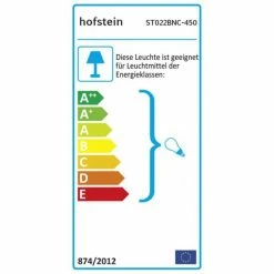 Hofstein Caserta Sockelleuchte Edelstahl, 1-flammig -Deutschland Deckenleuchten außen Verkäufe 2022 caserta sockelleuchte st022bnc 450 4