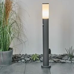 Hofstein Caserta Wegeleuchte Anthrazit, 1-flammig, Bewegungsmelder -Deutschland Deckenleuchten außen Verkäufe 2022 caserta wegeleuchte h3017937 10