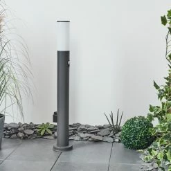 Hofstein Caserta Wegeleuchte Anthrazit, 1-flammig, Bewegungsmelder -Deutschland Deckenleuchten außen Verkäufe 2022 caserta wegeleuchte h3017937 11