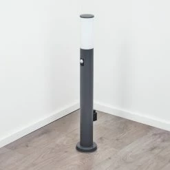 Hofstein Caserta Wegeleuchte Anthrazit, 1-flammig, Bewegungsmelder -Deutschland Deckenleuchten außen Verkäufe 2022 caserta wegeleuchte h3017937 7