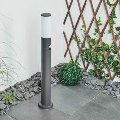 Hofstein Caserta Wegeleuchte Anthrazit, 1-flammig, Bewegungsmelder -Deutschland Deckenleuchten außen Verkäufe 2022 caserta wegeleuchte h3017937 9