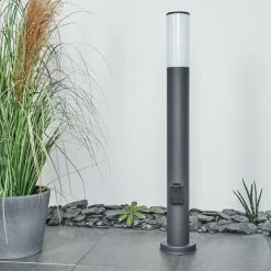 Hofstein Caserta Wegeleuchte Anthrazit, 1-flammig -Deutschland Deckenleuchten außen Verkäufe 2022 caserta wegeleuchte h3017944 10