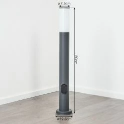 Hofstein Caserta Wegeleuchte Anthrazit, 1-flammig -Deutschland Deckenleuchten außen Verkäufe 2022 caserta wegeleuchte h3017944 3