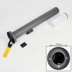 Hofstein Caserta Wegeleuchte Anthrazit, 1-flammig -Deutschland Deckenleuchten außen Verkäufe 2022 caserta wegeleuchte h3017944 4