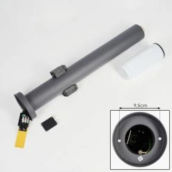 Hofstein Caserta Wegeleuchte Anthrazit, 1-flammig -Deutschland Deckenleuchten außen Verkäufe 2022 caserta wegeleuchte h3017975 4