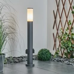 Hofstein Caserta Wegeleuchte Anthrazit, 1-flammig -Deutschland Deckenleuchten außen Verkäufe 2022 caserta wegeleuchte h3017975 9