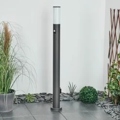 Hofstein Caserta Wegeleuchte Anthrazit, 1-flammig, Bewegungsmelder 21 Hofstein Caserta Wegeleuchte Anthrazit, 1-flammig, Bewegungsmelder -Deutschland Deckenleuchten außen Verkäufe 2022 caserta wegeleuchte h3017982 10