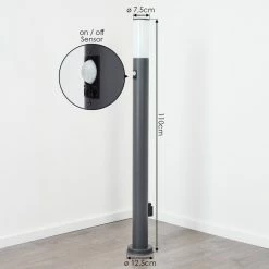 Hofstein Caserta Wegeleuchte Anthrazit, 1-flammig, Bewegungsmelder 14 Hofstein Caserta Wegeleuchte Anthrazit, 1-flammig, Bewegungsmelder -Deutschland Deckenleuchten außen Verkäufe 2022 caserta wegeleuchte h3017982 3