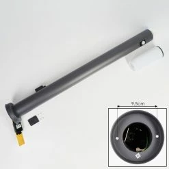 Hofstein Caserta Wegeleuchte Anthrazit, 1-flammig, Bewegungsmelder 15 Hofstein Caserta Wegeleuchte Anthrazit, 1-flammig, Bewegungsmelder -Deutschland Deckenleuchten außen Verkäufe 2022 caserta wegeleuchte h3017982 4