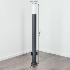 Hofstein Caserta Wegeleuchte Anthrazit, 1-flammig 14 Hofstein Caserta Wegeleuchte Anthrazit, 1-flammig -Deutschland Deckenleuchten außen Verkäufe 2022 caserta wegeleuchte h3018026 3