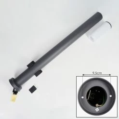 Hofstein Caserta Wegeleuchte Anthrazit, 1-flammig 15 Hofstein Caserta Wegeleuchte Anthrazit, 1-flammig -Deutschland Deckenleuchten außen Verkäufe 2022 caserta wegeleuchte h3018026 4