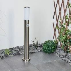 Hofstein Caserta Wegeleuchte Nickel-Matt, 1-flammig, Bewegungsmelder 23 Hofstein Caserta Wegeleuchte Nickel-Matt, 1-flammig, Bewegungsmelder -Deutschland Deckenleuchten außen Verkäufe 2022 caserta wegeleuchte h3018422 11