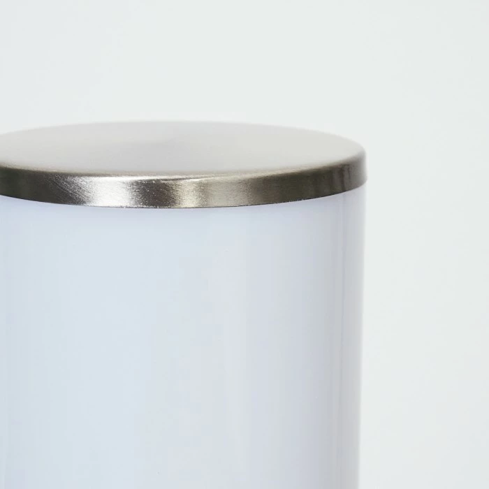 Hofstein Caserta Wegeleuchte Nickel-Matt, 1-flammig, Bewegungsmelder 3 Hofstein Caserta Wegeleuchte Nickel-Matt, 1-flammig, Bewegungsmelder – Bild 3