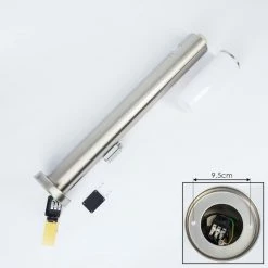 Hofstein Caserta Wegeleuchte Nickel-Matt, 1-flammig, Bewegungsmelder 16 Hofstein Caserta Wegeleuchte Nickel-Matt, 1-flammig, Bewegungsmelder -Deutschland Deckenleuchten außen Verkäufe 2022 caserta wegeleuchte h3018422 4