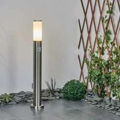 Hofstein Caserta Wegeleuchte Nickel-Matt, 1-flammig, Bewegungsmelder 18 Hofstein Caserta Wegeleuchte Nickel-Matt, 1-flammig, Bewegungsmelder -Deutschland Deckenleuchten außen Verkäufe 2022 caserta wegeleuchte h3018422 6