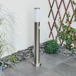 Hofstein Caserta Wegeleuchte Nickel-Matt, 1-flammig, Bewegungsmelder 21 Hofstein Caserta Wegeleuchte Nickel-Matt, 1-flammig, Bewegungsmelder -Deutschland Deckenleuchten außen Verkäufe 2022 caserta wegeleuchte h3018422 9