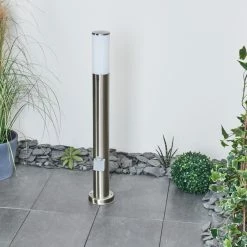 Hofstein Caserta Wegeleuchte Nickel-Matt, 1-flammig -Deutschland Deckenleuchten außen Verkäufe 2022 caserta wegeleuchte h3018439 10