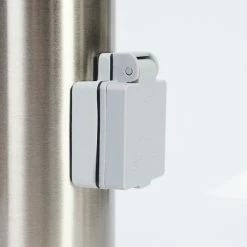 Hofstein Caserta Wegeleuchte Nickel-Matt, 1-flammig -Deutschland Deckenleuchten außen Verkäufe 2022 caserta wegeleuchte h3018439 2