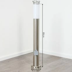 Hofstein Caserta Wegeleuchte Nickel-Matt, 1-flammig -Deutschland Deckenleuchten außen Verkäufe 2022 caserta wegeleuchte h3018439 3