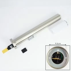 Hofstein Caserta Wegeleuchte Nickel-Matt, 1-flammig -Deutschland Deckenleuchten außen Verkäufe 2022 caserta wegeleuchte h3018439 4