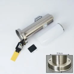 Hofstein Caserta Wegeleuchte Nickel-Matt, 1-flammig, Bewegungsmelder 14 Hofstein Caserta Wegeleuchte Nickel-Matt, 1-flammig, Bewegungsmelder -Deutschland Deckenleuchten außen Verkäufe 2022 caserta wegeleuchte h3536483 3