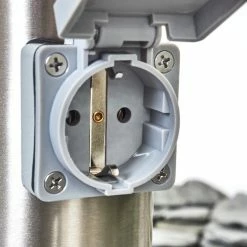 Hofstein Caserta Wegeleuchte Nickel-Matt, 1-flammig, Bewegungsmelder 15 Hofstein Caserta Wegeleuchte Nickel-Matt, 1-flammig, Bewegungsmelder -Deutschland Deckenleuchten außen Verkäufe 2022 caserta wegeleuchte h3536483 4