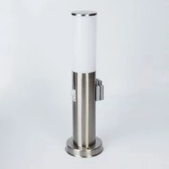 Hofstein Caserta Wegeleuchte Nickel-Matt, 1-flammig, Bewegungsmelder 16 Hofstein Caserta Wegeleuchte Nickel-Matt, 1-flammig, Bewegungsmelder -Deutschland Deckenleuchten außen Verkäufe 2022 caserta wegeleuchte h3536483 5