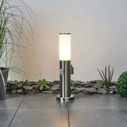 Hofstein Caserta Wegeleuchte Nickel-Matt, 1-flammig, Bewegungsmelder 18 Hofstein Caserta Wegeleuchte Nickel-Matt, 1-flammig, Bewegungsmelder -Deutschland Deckenleuchten außen Verkäufe 2022 caserta wegeleuchte h3536483 7