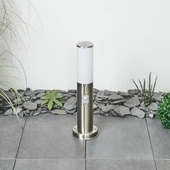 Hofstein Caserta Wegeleuchte Nickel-Matt, 1-flammig, Bewegungsmelder 19 Hofstein Caserta Wegeleuchte Nickel-Matt, 1-flammig, Bewegungsmelder -Deutschland Deckenleuchten außen Verkäufe 2022 caserta wegeleuchte h3536483 8