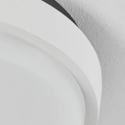 Hofstein Centinela Au&szlig;endeckenleuchte LED Anthrazit, Wei&szlig;, 1-flammig -Deutschland Deckenleuchten außen Verkäufe 2022 centinela aussendeckenleuchte h3590317 2