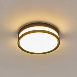 Hofstein Chiavari Außenleuchte LED Anthrazit, 1-flammig 24 Hofstein Chiavari Außenleuchte LED Anthrazit, 1-flammig -Deutschland Deckenleuchten außen Verkäufe 2022 chiavari aussenleuchte h3325612 10