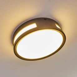 Hofstein Chiavari Außenleuchte LED Anthrazit, 1-flammig 25 Hofstein Chiavari Außenleuchte LED Anthrazit, 1-flammig -Deutschland Deckenleuchten außen Verkäufe 2022 chiavari aussenleuchte h3325612 11