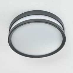 Hofstein Chiavari Außenleuchte LED Anthrazit, 1-flammig 18 Hofstein Chiavari Außenleuchte LED Anthrazit, 1-flammig -Deutschland Deckenleuchten außen Verkäufe 2022 chiavari aussenleuchte h3325612 4