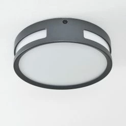 Hofstein Chiavari Außenleuchte LED Anthrazit, 1-flammig 19 Hofstein Chiavari Außenleuchte LED Anthrazit, 1-flammig -Deutschland Deckenleuchten außen Verkäufe 2022 chiavari aussenleuchte h3325612 5