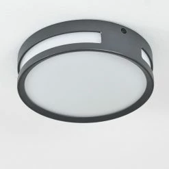 Hofstein Chiavari Außenleuchte LED Anthrazit, 1-flammig 20 Hofstein Chiavari Außenleuchte LED Anthrazit, 1-flammig -Deutschland Deckenleuchten außen Verkäufe 2022 chiavari aussenleuchte h3325612 6