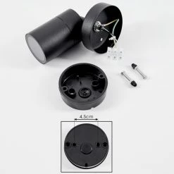 Hofstein Corneda Außendeckenleuchte Schwarz, 1-flammig 15 Hofstein Corneda Außendeckenleuchte Schwarz, 1-flammig -Deutschland Deckenleuchten außen Verkäufe 2022 corneda aussendeckenleuchte h3596913 4