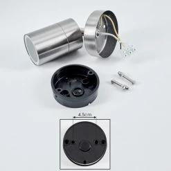 Hofstein Corneda Außendeckenleuchte Edelstahl, 1-flammig 15 Hofstein Corneda Außendeckenleuchte Edelstahl, 1-flammig -Deutschland Deckenleuchten außen Verkäufe 2022 corneda aussendeckenleuchte h3596944 4