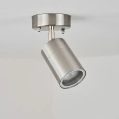 Hofstein Corneda Außendeckenleuchte Edelstahl, 1-flammig 18 Hofstein Corneda Außendeckenleuchte Edelstahl, 1-flammig -Deutschland Deckenleuchten außen Verkäufe 2022 corneda aussendeckenleuchte h3596944 7