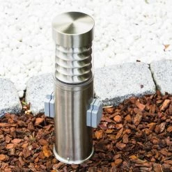 Hofstein Dakar Sockelleuchte Edelstahl, 1-flammig -Deutschland Deckenleuchten außen Verkäufe 2022 dakar sockelleuchte h168005 10