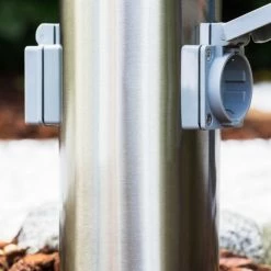 Hofstein Dakar Sockelleuchte Edelstahl, 1-flammig -Deutschland Deckenleuchten außen Verkäufe 2022 dakar sockelleuchte h168005 11