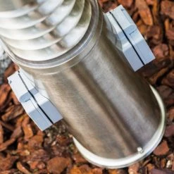 Hofstein Dakar Sockelleuchte Edelstahl, 1-flammig -Deutschland Deckenleuchten außen Verkäufe 2022 dakar sockelleuchte h168005 2