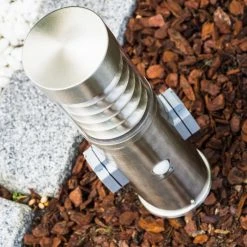 Hofstein Dakar Sockelleuchte Edelstahl, 1-flammig, Bewegungsmelder -Deutschland Deckenleuchten außen Verkäufe 2022 dakar sockelleuchte h168012 2