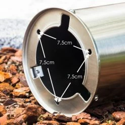 Hofstein Dakar Sockelleuchte Edelstahl, 1-flammig, Bewegungsmelder -Deutschland Deckenleuchten außen Verkäufe 2022 dakar sockelleuchte h168012 4