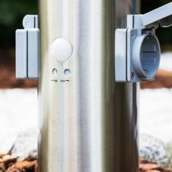 Hofstein Dakar Sockelleuchte Edelstahl, 1-flammig, Bewegungsmelder -Deutschland Deckenleuchten außen Verkäufe 2022 dakar sockelleuchte h168012 5