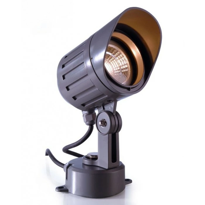 Deko Light POWER SPOT COB Aussenstrahler LED Anthrazit, 1-flammig 1 Deko Light POWER SPOT COB Aussenstrahler LED Anthrazit, 1-flammig