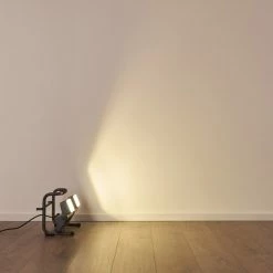 Hofstein Dyndved Au&szlig;enstrahler LED Grau, 2-flammig -Deutschland Deckenleuchten außen Verkäufe 2022 dyndved aussenstrahler h3305645 10