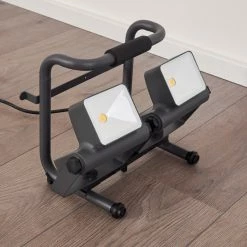 Hofstein Dyndved Au&szlig;enstrahler LED Grau, 2-flammig -Deutschland Deckenleuchten außen Verkäufe 2022 dyndved aussenstrahler h3305645 11