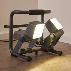 Hofstein Dyndved Au&szlig;enstrahler LED Grau, 2-flammig -Deutschland Deckenleuchten außen Verkäufe 2022 dyndved aussenstrahler h3305645 13